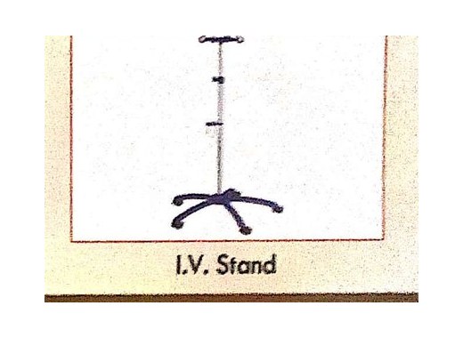 I.V. Stand